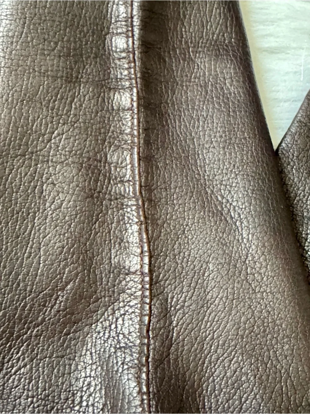Classic Vintage Leather Gloves Slim Fit Soft Genuine‎ Leather Style